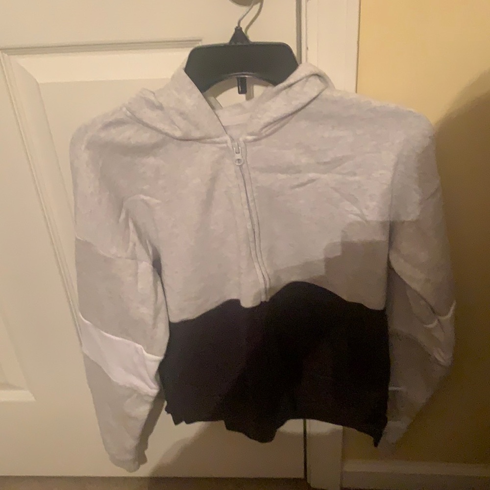Girls zip up hoodie